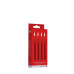 OUCH! - Teasing Wax Candles- 4 pk parafin vokslys - Rød OUCH! - Teasing Wax Candles- 4 pk parafin vokslys - Rød