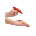 OUCH! - Teasing Wax Candles- 4 pk parafin vokslys - Rød OUCH! - Teasing Wax Candles- 4 pk parafin vokslys - Rød