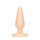 Scandalous Candles - Buttplug Lys - Flesh