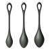 Satisfyer - Yoni Power 2 - Vaginakule Sett - Sort