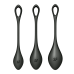 Satisfyer - Yoni Power 2 - Vaginakule Sett - Sort