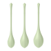 Satisfyer - Yoni Power 2 - Vaginakule Sett - Lys Grønn