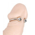 Horse Shoe Glans Ring - Penishodering med Kuler - 25 mm