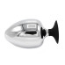 Ekstra stor Buttplug med Sugekopp - 80mm - Metall
