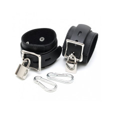 Rimba - Ankelcuffs med Padlocks Rimba - Ankelcuffs med Padlocks