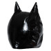 Black Level - Vinyl Head Mask - Sort Black Level - Vinyl Head Mask - Sort