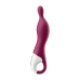 Satisfyer - A-Mazing 1 - A-punkt Vibrator - Berry/Rød