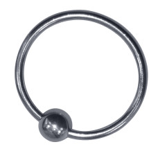 BQS - Glansring med enkel kule 