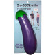 In-COCK-nito - Aubergine Lommelerke In-COCK-nito - Aubergine Lommelerke