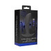 Ouch! Electro - Vibrerende Buttplug med Elektrostimulering - Sort