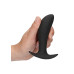 Ouch! Electro - Vibrerende Buttplug med Elektrostimulering - Sort