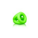 Ouch! Tri-Ring Penis og Pungring - Glow in the dark 