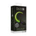 Ouch! Buttplug med Hale - Glow in the Dark 