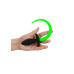Ouch! Buttplug med Hale - Glow in the Dark 