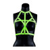 Ouch! Bra Harness - Glow in the Dark 