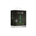 Ouch! Glass Buttplug - Glow in the Dark - Medium