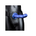 Ouch! Curved Hollow Strap-on - Hul Strap on - 20cm
