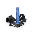 Ouch! Curved Hollow Strap-on - Hul Strap on - 20cm