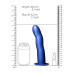 Ouch! Curved Hollow Strap-on - Hul Strap on - 20cm
