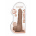 RealRock - Dildo med pung - 10" / 27 cm - Tan RealRock - Dildo med pung - 10" / 27 cm - Tan