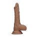 RealRock - Dildo med pung - 10" / 27 cm - Tan RealRock - Dildo med pung - 10" / 27 cm - Tan