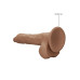 RealRock - Dildo med pung - 10" / 27 cm - Tan RealRock - Dildo med pung - 10" / 27 cm - Tan