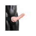 Realrock - Hollow Strap-on uten Pung med Vibrasjoner - 8" - 20,5 cm
