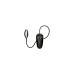 RealRock - Hollow Strap-on uten Pung med Vibrasjoner - 10" - 24,5 cm