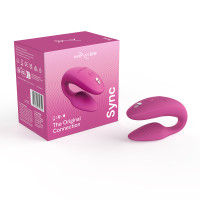 We-Vibe Sync 2 - The Original Connection - Parvibrator med APP - Rosa