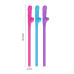 Love Toy - Multicolor Willy Straws - Fargerike Sugerør Love Toy - Multicolor Willy Straws - Fargerike Sugerør