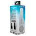 Fleshlight GO - Torque - Masturbator - Transparent Fleshlight GO - Torque - Masturbator - Transparent