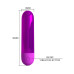 Pretty Love - Kiwi - Mini Bulletvibrator - Lilla Pretty Love - Kiwi - Mini Bulletvibrator - Lilla