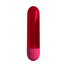 Pretty Love - Kiwi - Mini Bulletvibrator - Rød