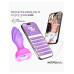 IY - Moxy - Appstyrt Buttplug med 360° Rotasjon - Lilla