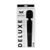 Pixey - Deluxe Black Velvet - Kraftig Oppladbar Massasjestav - Large