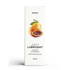 Satisfyer - Mango & Passion - vannbasert glidemiddel - 300 ml Satisfyer - Mango & Passion - vannbasert glidemiddel - 300 ml