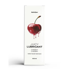 Satisfyer - Cheeky Cherry - vannbasert glidemiddel - 300 ml Satisfyer - Cheeky Cherry - vannbasert glidemiddel - 300 ml