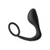 FantASStic - Buttplugg med Penisring - Sort FantASStic - Buttplugg med Penisring - Sort