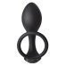 FantASStic - Buttplugg med Penisring - Sort FantASStic - Buttplugg med Penisring - Sort
