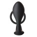 FantASStic - Buttplugg med Penisring - Sort FantASStic - Buttplugg med Penisring - Sort