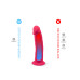 Silexd - Silikon Dildo - Model 2 - 6" Rosa