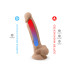 Silexd - Silikon Dildo - Model 1-8" - 20 cm