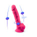 Silexd - Vibrator - Model 1 - 8"/20cm - Rosa