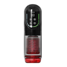 Orgastobator 07 - Masturbator med Vibrasjoner, Sugefunksjon, Rotasjoner og Thrusting