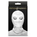 Fetish & Fashion - Bondage maske med åpning for øyne - Hvit Fetish & Fashion - Bondage maske med åpning for øyne - Hvit