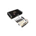 TEMPTASIA - Safe Word - Bondage kit med Oppbevaringskoffert - Sort