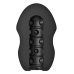 Blush - UrSelf - Fortify Black Stroker - FTM Masturbator