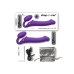 Strap-on-Me - Stroppeløs Strap On med Vibrering - Large - Lilla Strap-on-Me - Stroppeløs Strap On med Vibrering - Large - Lilla