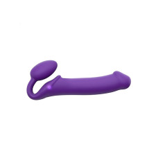Strap-on-Me - Stroppeløs Strap On med Vibrering - X-Large - Lilla