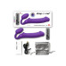 Strap-on-Me - Stroppeløs Strap On med Vibrering - X-Large - Lilla Strap-on-Me - Stroppeløs Strap On med Vibrering - X-Large - Lilla